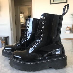 Doc marten’s from Agyness Deyn collaboration